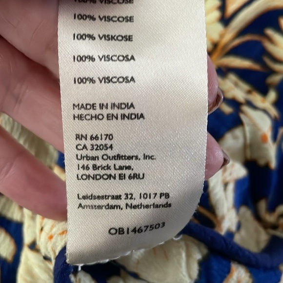 Free People Wild Nights Duster LG - Picture 5 of 6